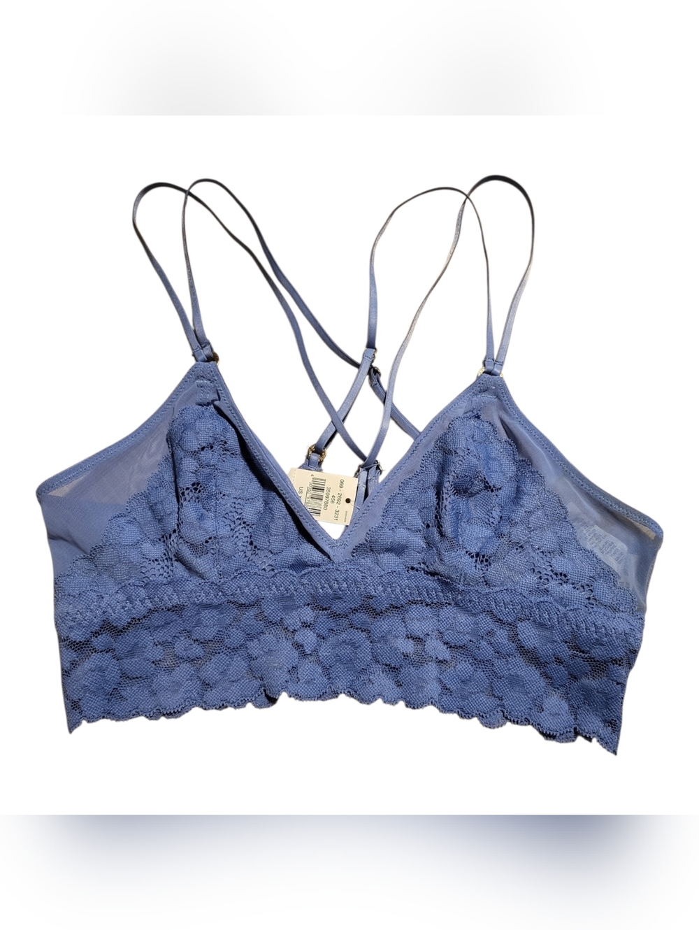New Aerie Mesh & Lace Bralette